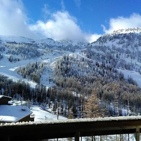 2 Pieces Avec Terrasse Et Vue Sur Les Pistes Leilighet Isola 2000 Eksteriør bilde