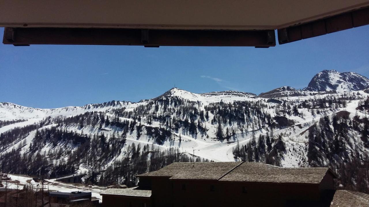 2 Pieces Avec Terrasse Et Vue Sur Les Pistes Leilighet Isola 2000 Eksteriør bilde