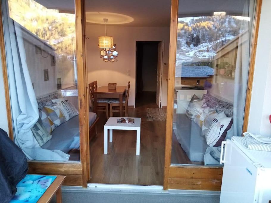 2 Pieces Avec Terrasse Et Vue Sur Les Pistes Leilighet Isola 2000 Eksteriør bilde